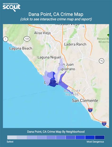 When determining if Dana Point, California is a safe place to live, we analyze factors including air quality, water quality, crime rates, natural disaster frequency, substance abuse. . Dana point crime
